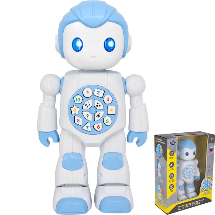 Робот на бат MKJ1053A Mr Boy Смартбот в кор. 431-098