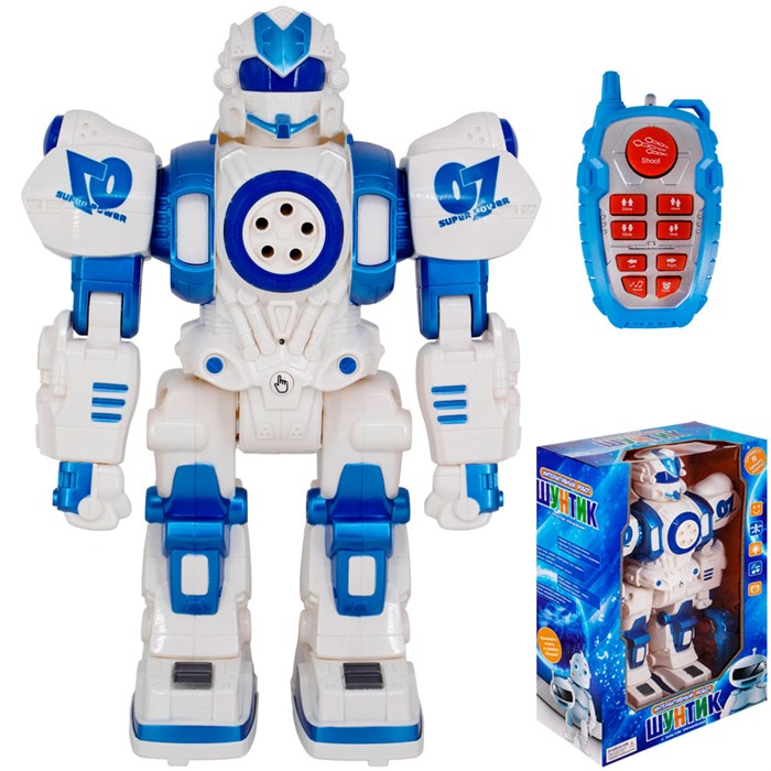 Робот на радиоуправлении ZYI-I0014-1 Шунтик  в коробке 330-914