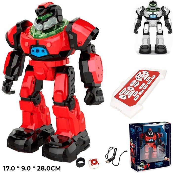 Робот на радиоуправлении ZYA-A2752 Плуто сенсор. управление  в кор. 331-275