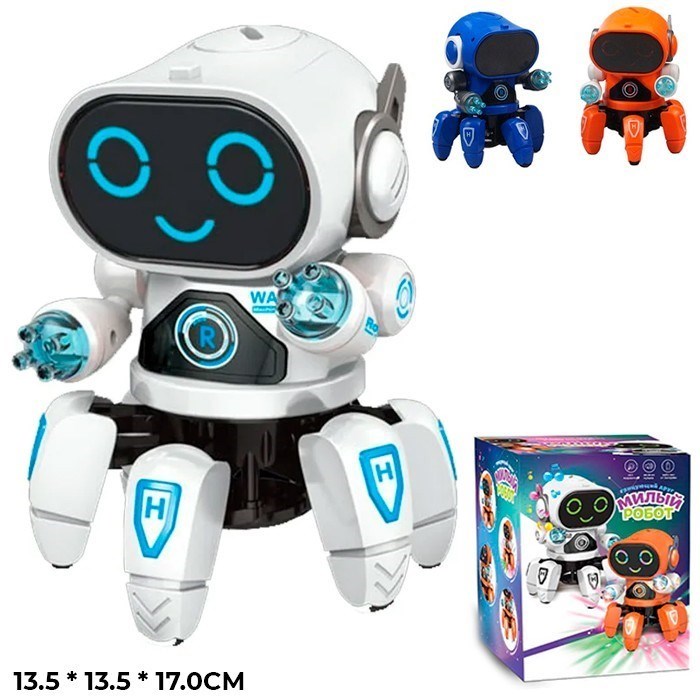 Робот на батарейках ZYB-B3172 Милый робот в коробке 331-406