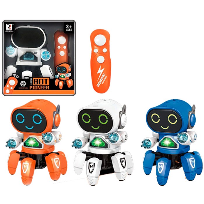 Робот на радиоуправлении ZR2091 в коробке 431-211