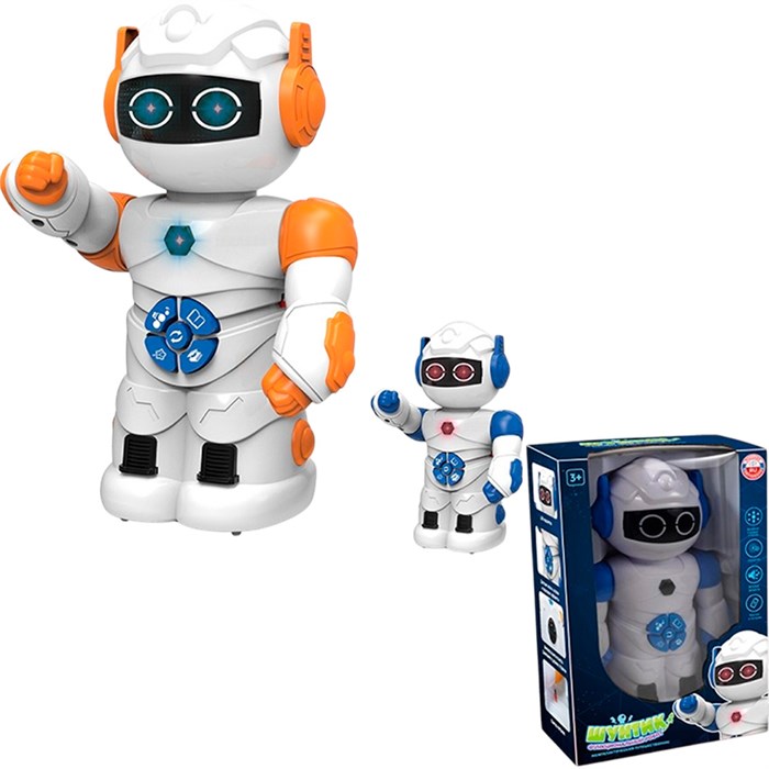 Робот на батарейках ZYA-A3205 Шунтик в кор. 431-159