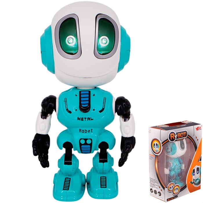 Робот на батарейках MY66-Q1202 в кор. 130-996