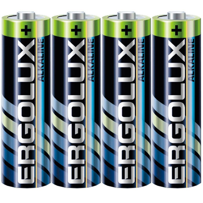 Элемент питания LR 3 Ergolux (4шт) б/б 4S  /цена за упак/ 430-292