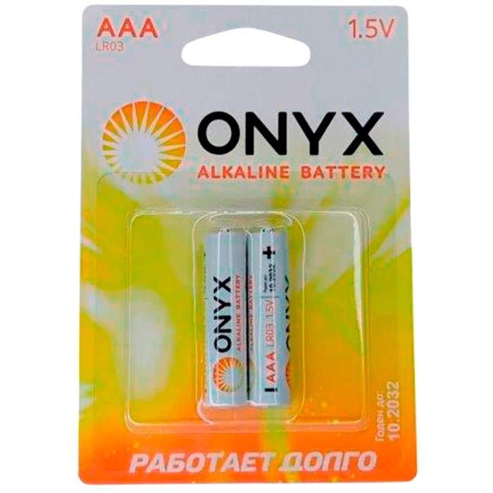Элемент питания LR 3 ONYX 2xBL R1702-0010 431-290