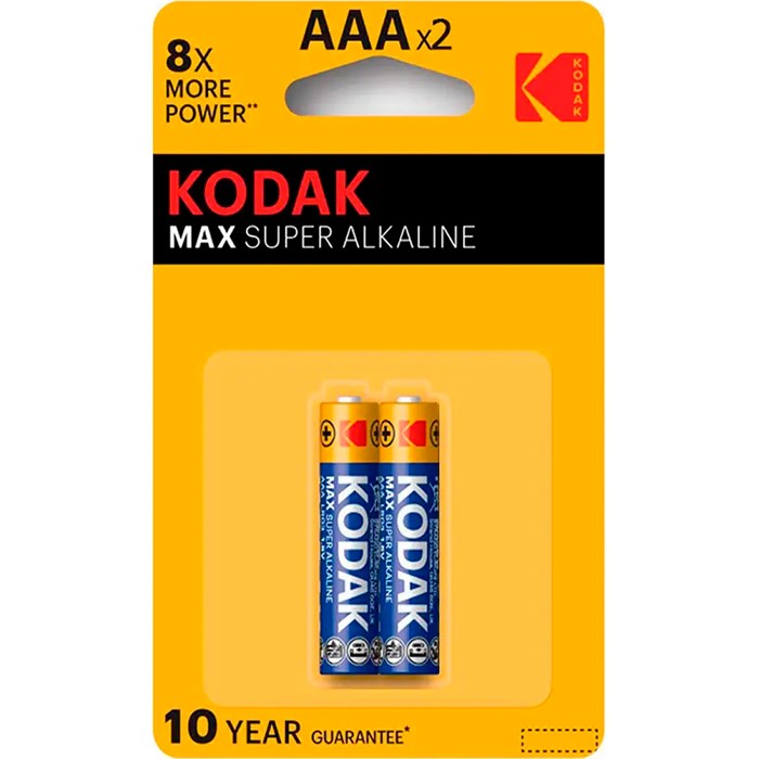 Элемент питания K3A-2 Kodak Max (2шт)  2xBL LR 3  /цена за упак/ 431-048