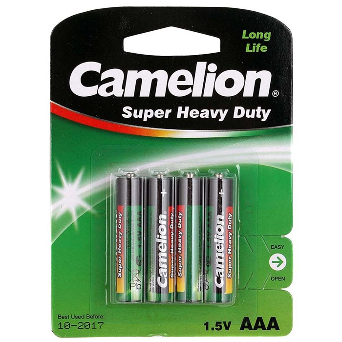 Элемент питания 3804 Camelion R03/286 BL4 /4шт в уп. цена за упаковку/ 131-488