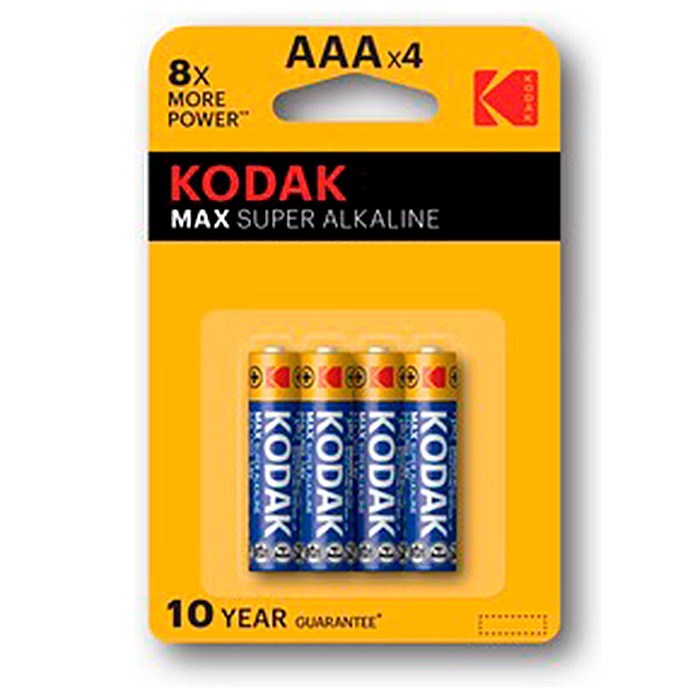 Элемент питания K3A-4 Kodak Max (4шт)  4xBL LR 3  /цена за упак/ 429-782