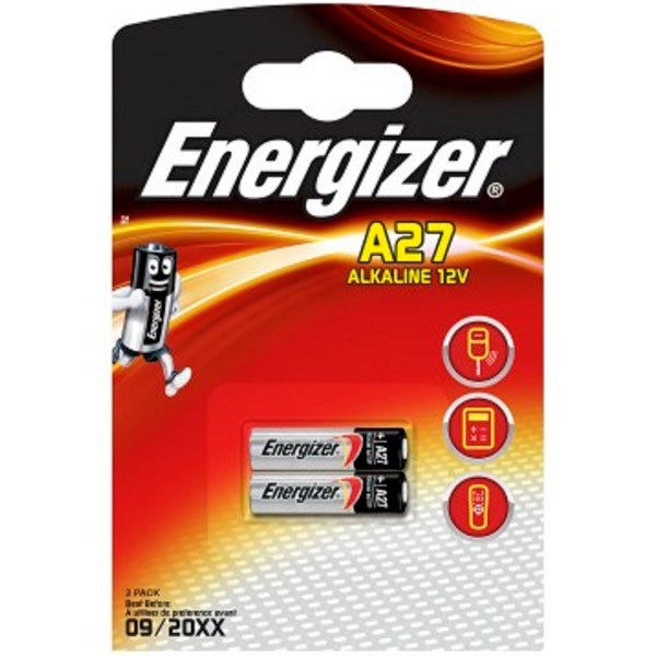 Элемент питания 507132 Energizer Alkaline (2 шт)   27A 12V BL2 331-349