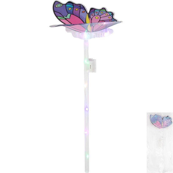 Световая палочка 141V-140 на батарейках Бабочка 461-972