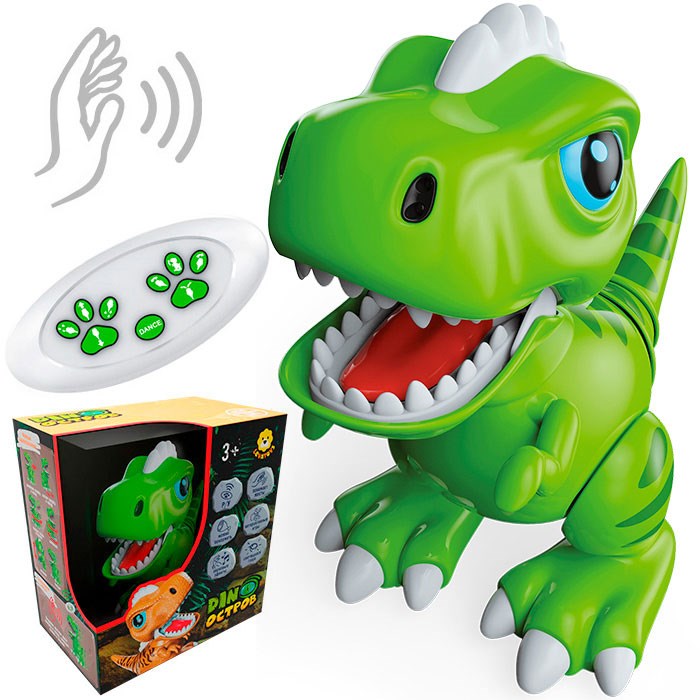 Динозавр на радиоуправлении Levatoys 8322AYS в коробке 426-742