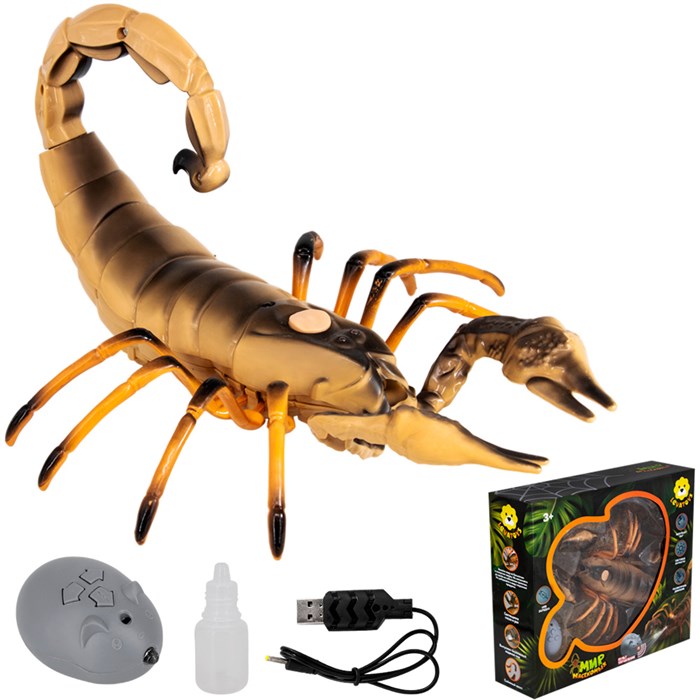 Скорпион на радиоуправлении Levatoys MK6023A в коробке 427-415