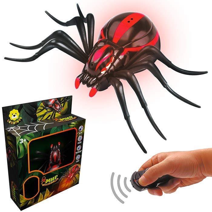 Паук на радиоуправлении Levatoys Y9915 в коробке 426-733