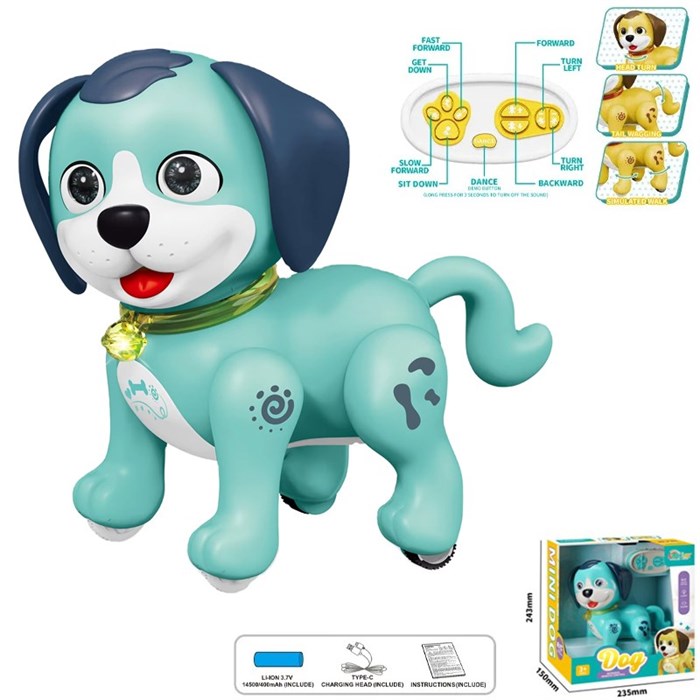 Собака на радиоуправлении SM07L 427-525