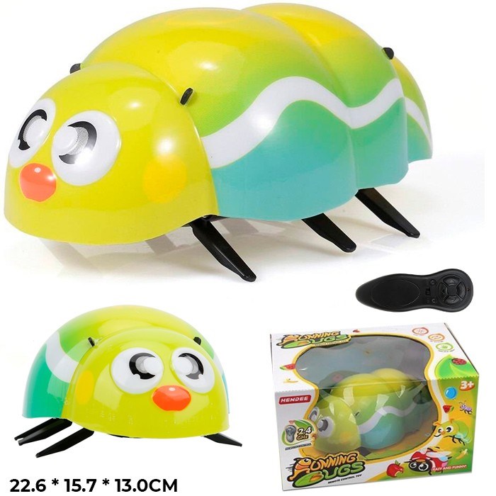 Игрушка на радиоуправлении 1905-2 гусеница в коробке 328-580