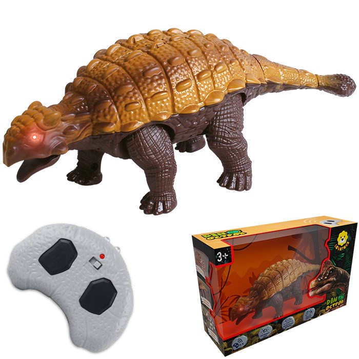 Динозавр на радиоуправлении Levatoys 6668YS в коробке 426-736