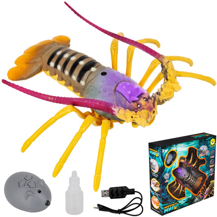 Лобстер на радиоуправлении Levatoys MK6026A в коробке 427-414