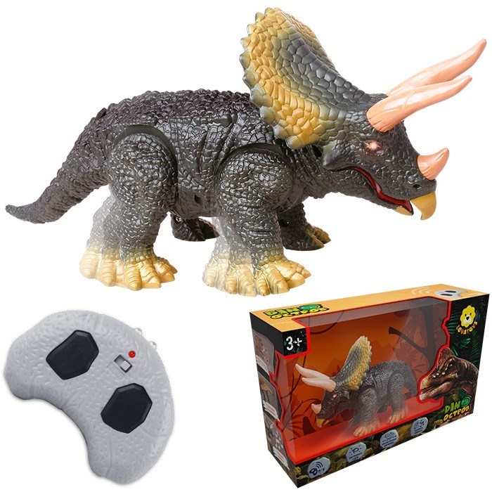 Динозавр на радиоуправлении Levatoys 9988BYS в коробке 426-738
