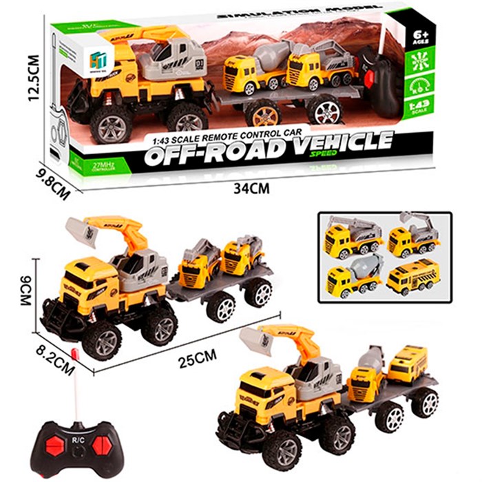 Автовоз на р/у H1-11 в кор. 228-993