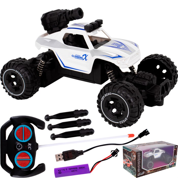 Машина на радиоуправлении Young Racer MK338-27A Стрелок вездеход, белый в коробке 427-572