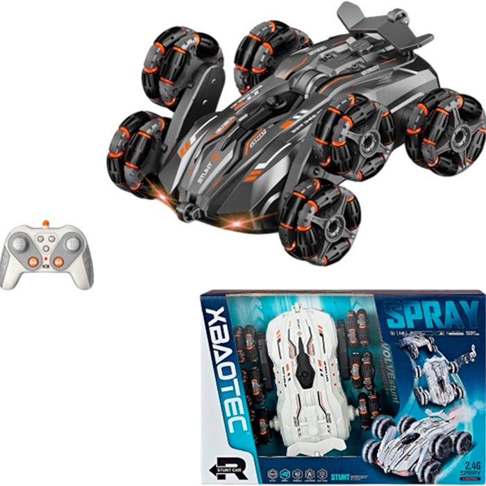 Машина на радиоуправлении XB1137 с дымом, управление от руки, аккум, USB в кор. 227-975
