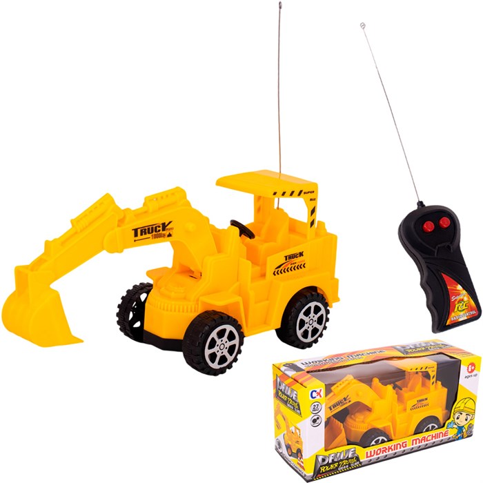 Спецтехника на радиоуправлении 8018 Экскаватор в кор. 427-452