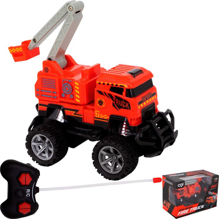 Спецтехника на радиоуправлении 091-139 Пожарная машина в кор. 126-883