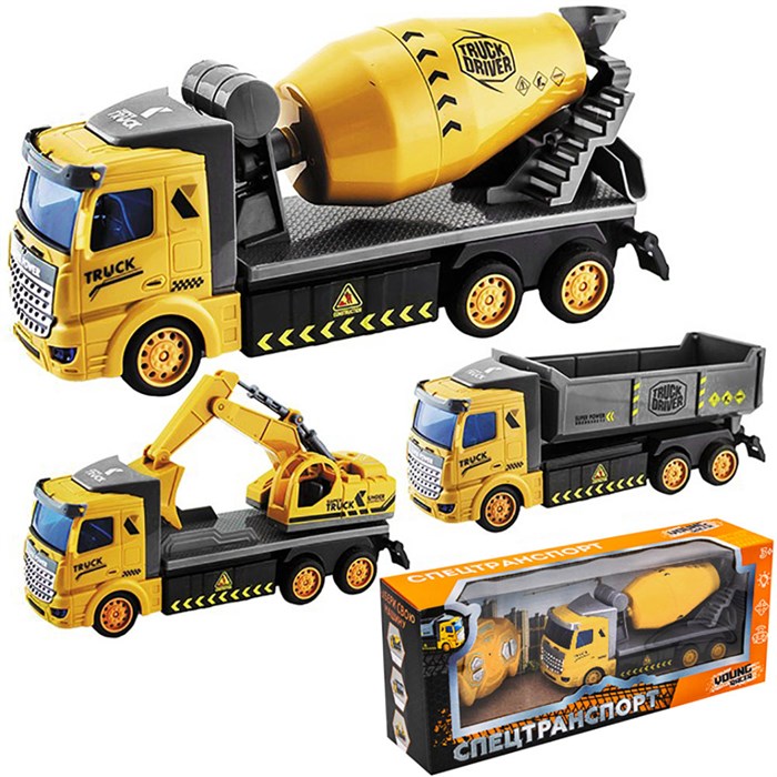 Спецтехника на радиоуправлении 007YSHT Строительная техника в кор. 426-468