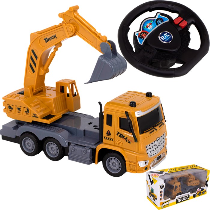 Спецтехника на радиоуправлении A521-3 Экскаватор в кор. 227-941