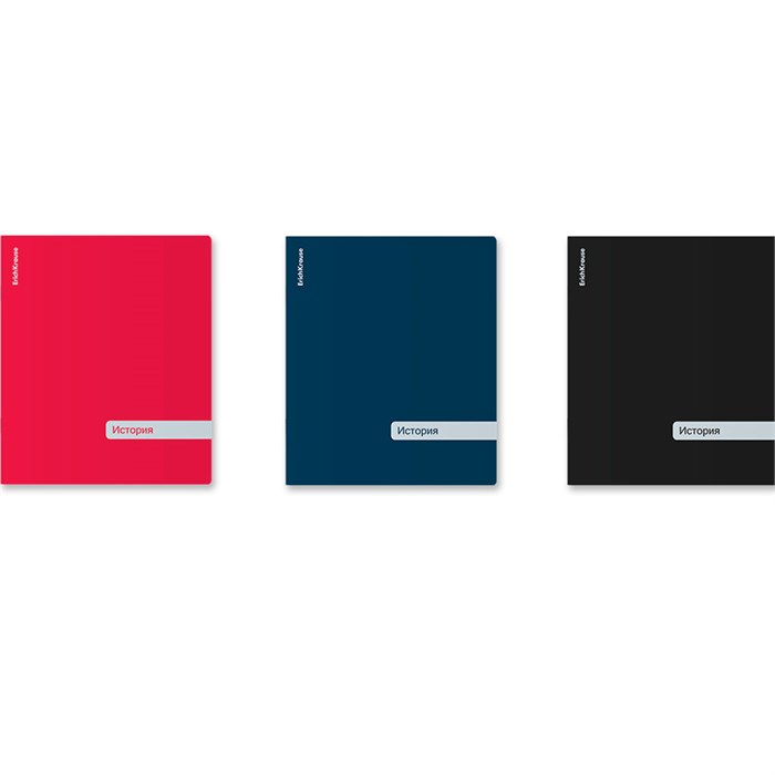 Тетрадь 48 л. клетка Classic ассорти История 62475 ErichKrause 898-208