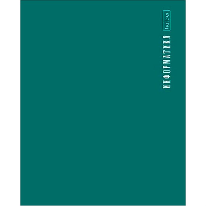 Тетрадь 48 л. клетка предметная PROстиль ИНФОРМАТИКА 48Т5Вd1_31096 Hatber 893-090