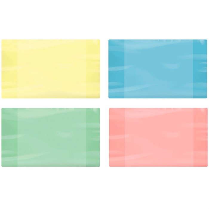 Обложка д/тетр. и дневн. ПИФАГОР цветная, ПЛОТНАЯ, 100мкм, 210*350мм, 227480 888-763