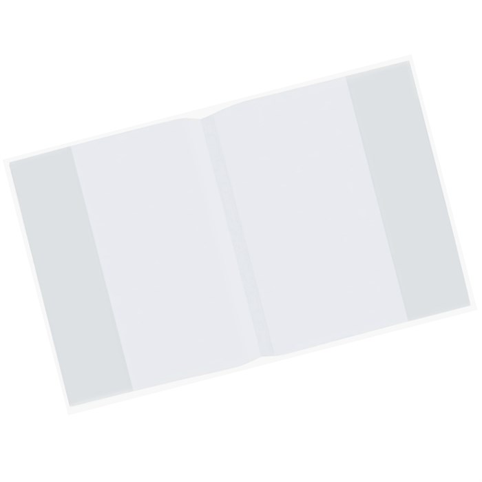 Обложка д/тетр.и дневника ПВХ 212х350 С3785 895-545