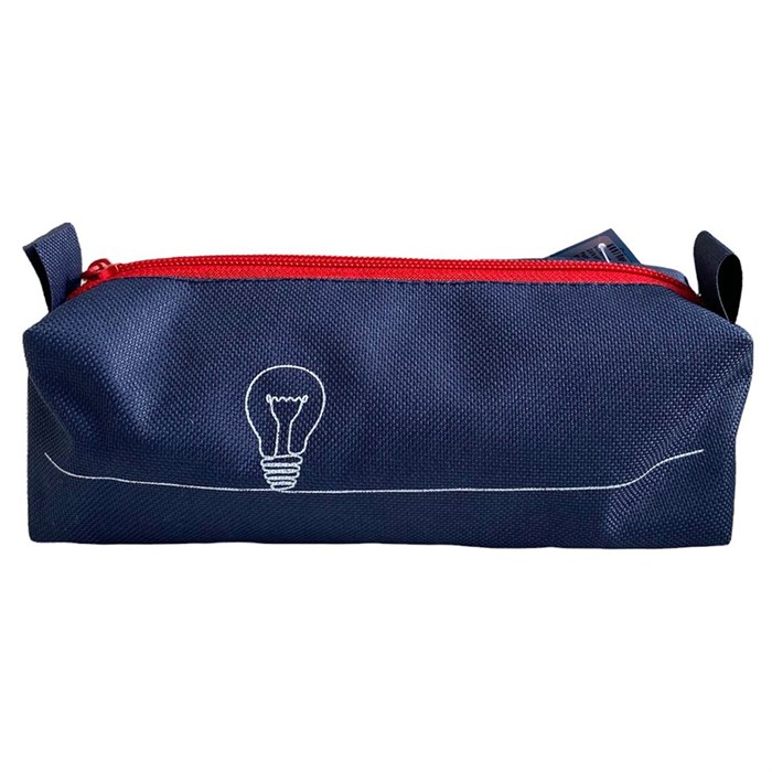 Пенал Лампочка синий 6097 900-908