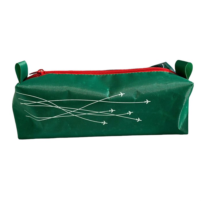 Пенал Самолеты зеленый 6103 900-918