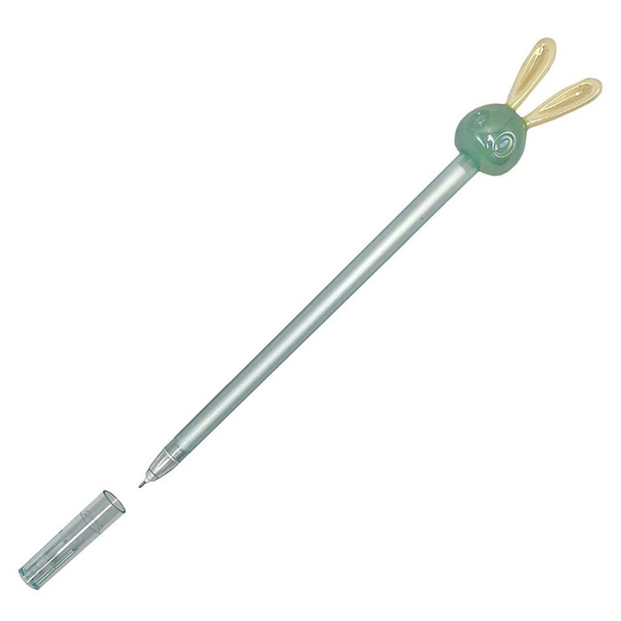 Ручка шарик синяя Коллекция зайка 75292 910-512