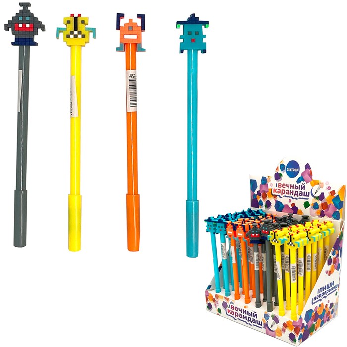 Карандаш вечный My game в ассорт 75297 910-517