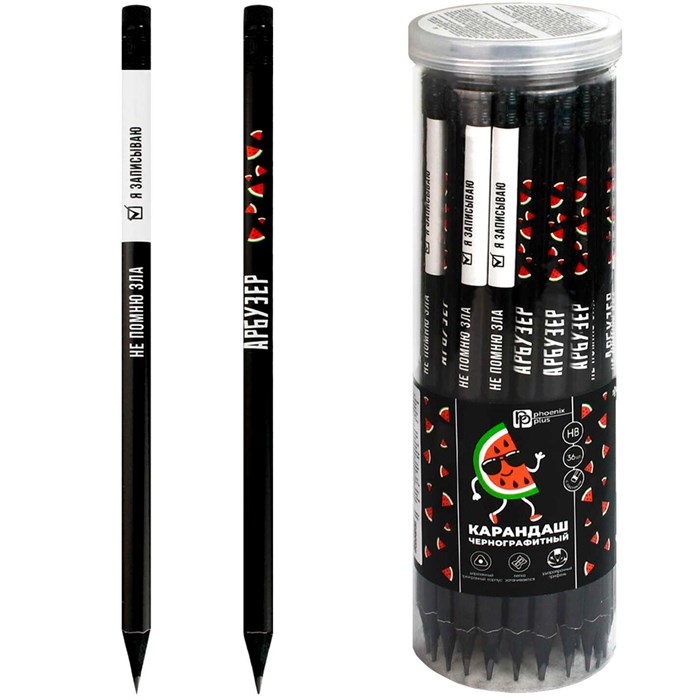 Карандаш ч/г Герои с характером 70092 898-612