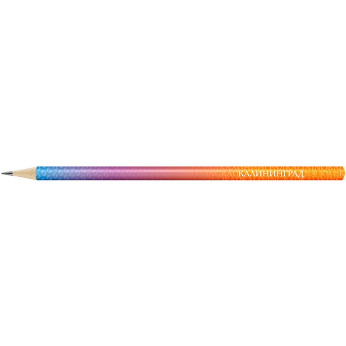 Карандаш ч/г круглый заточенный 3098 Калининград PR-12Д 909-015