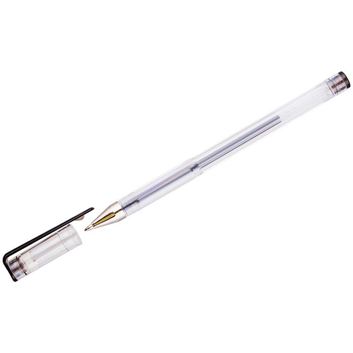 Ручка гелевая черный OfficeSpace 0,5мм GPA100BK_1717 790-689