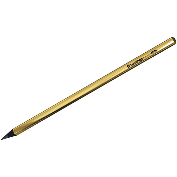Карандаш ч/гр НВ Pure Gold BP01330 Berlingo 894-999