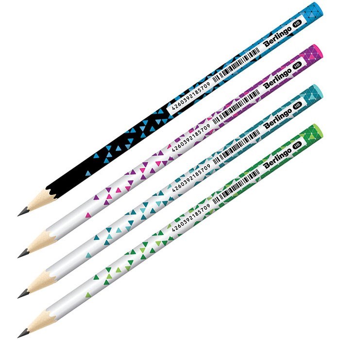 Карандаш ч/гр НВ "Salute" BP01314 Berlingo 893-920