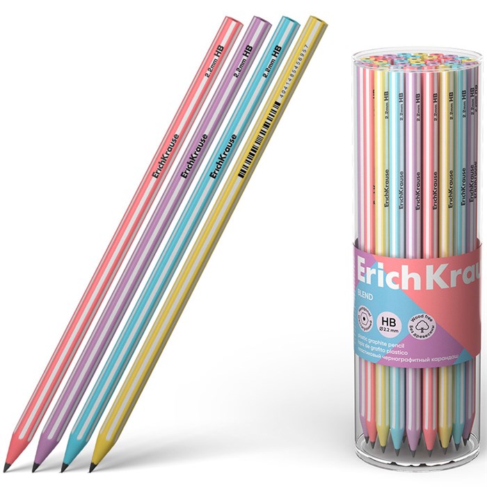 Карандаш ч/гр Blend 61714 /Erich Krause/ 889-881