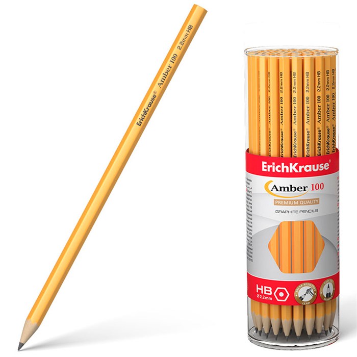 Карандаш ч/гр Flower 55282 /Erich Krause/ 889-886