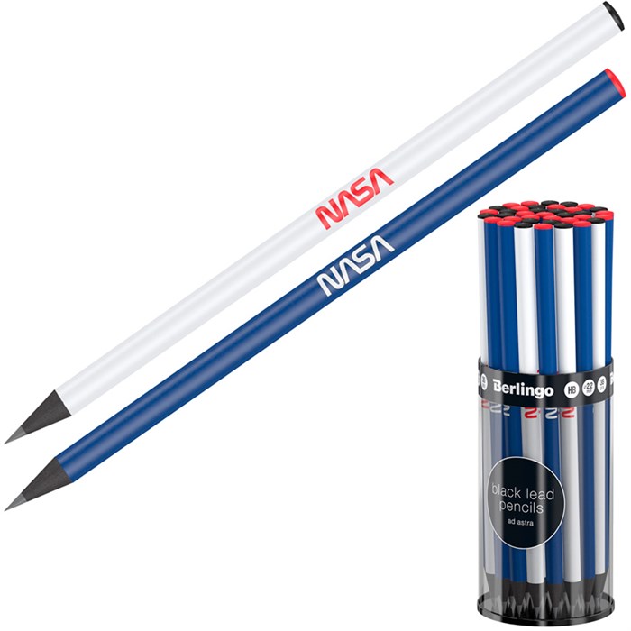 Карандаш ч/г НВ Ad Astra ассорти BP00S10 Berlingo 991-857