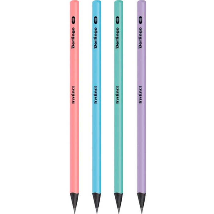 Карандаш ч/гр. НВ Instinct ВР01196 Berlingo 790-552