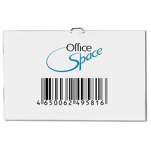 Бейдж Office Space с клипсой и булавкой 57*90 мм BDPL 1196 591-729