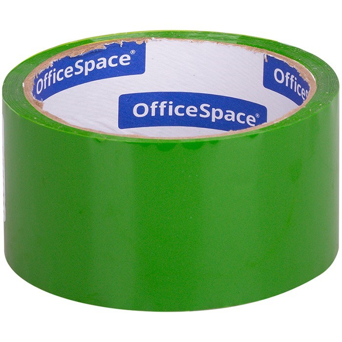 Скотч OfficeSpace 48мм 40м зеленый КЛ_6287 791-317