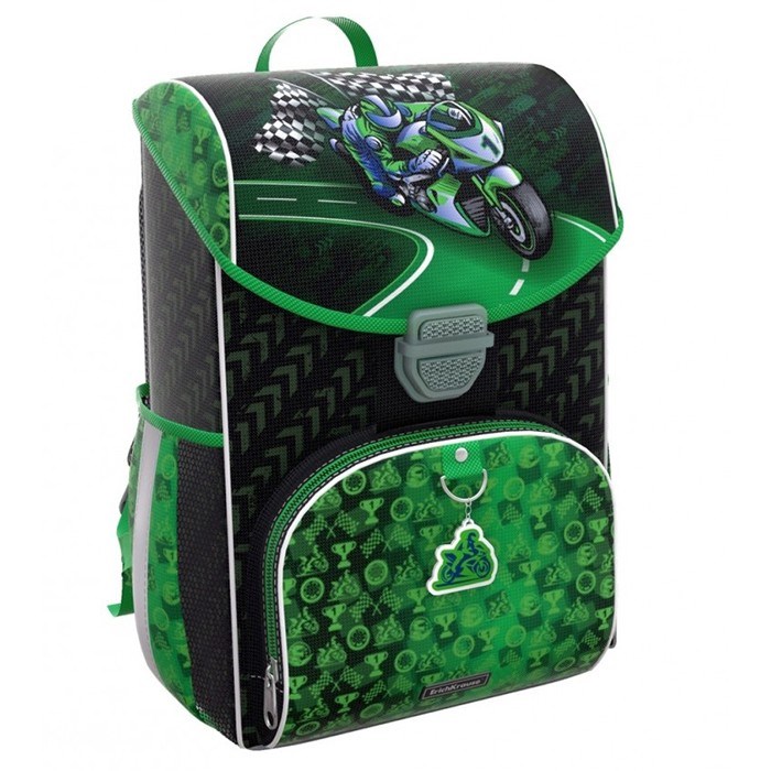 Рюкзак каркасный  ErgoLine Motorbike 44701 ErichKrause СТОК 790-129