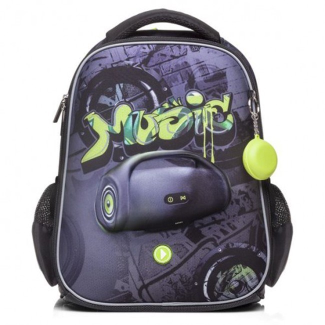 Рюкзак капсула ERGONOMIC light -Boombox- 38х29х12,5см NRk_45026 Hatber 790-193